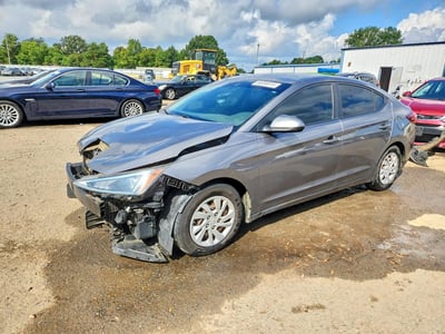 5NPD74LFXLH****** 2020 Hyundai Elantra