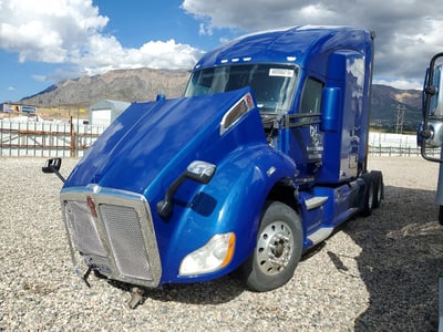 1XKYDP9X6LJ****** 2020 Kenworth T680
