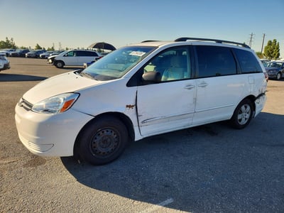 5TDZA23C54S****** 2004 Toyota Sienna
