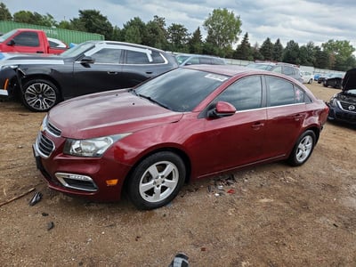 2016 Chevrolet Cruze Limited