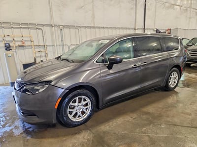 2C4RC1DG1HR****** 2017 Chrysler Pacifica