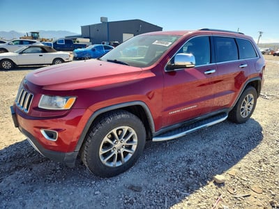 1C4RJFBGXFC****** 2015 Jeep Grand Cherokee