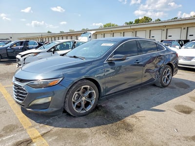 1G1ZD5ST6LF****** 2020 Chevrolet Malibu