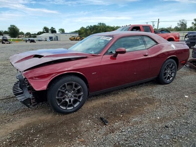 2C3CDZGG0JH****** 2018 Dodge Challenger