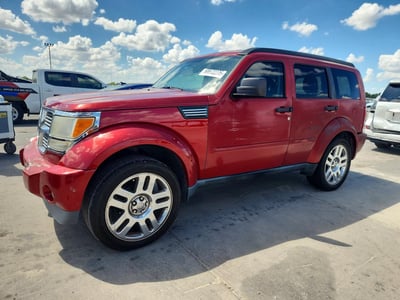 1D4PT4GK3BW****** 2011 Dodge Nitro
