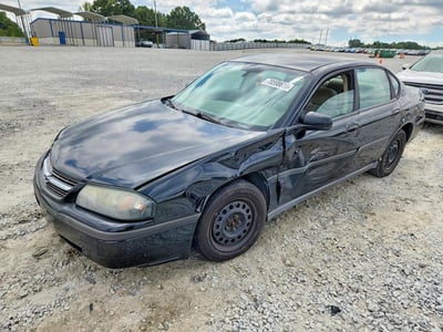 2G1WF52E849****** 2004 Chevrolet Impala