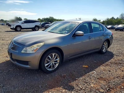 JNKCV61F79M****** 2009 Infiniti G37