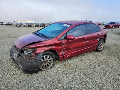 JHMFA16527S****** 2007 Honda Civic