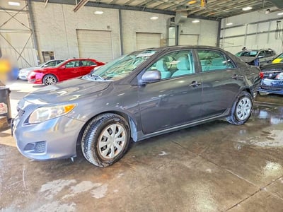1NXBU4EE5AZ****** 2010 Toyota Corolla
