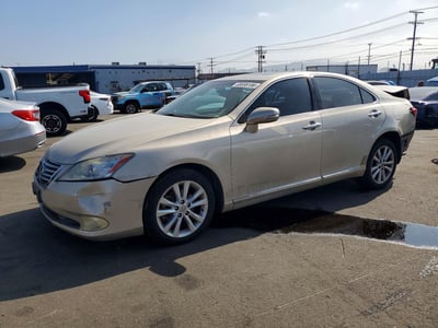 JTHBK1EG9A2****** 2010 Lexus ES