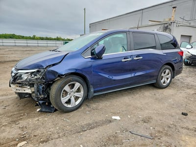 5FNRL6H73KB****** 2019 Honda Odyssey