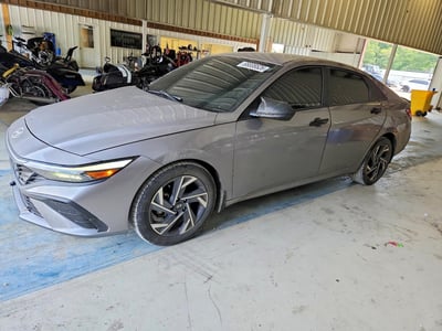 KMHLM4DG9SU****** 2025 Hyundai Elantra