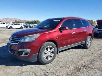 1GNKVHKD4FJ****** 2015 Chevrolet Traverse