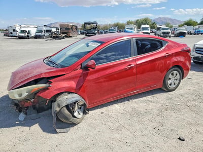 KMHDH4AE5GU****** 2016 Hyundai Elantra