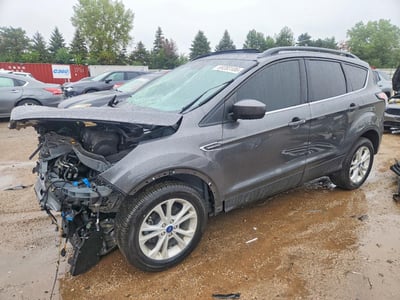 1FMCU0HD1JU****** 2018 Ford Escape