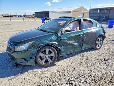 1G1PE5SB0E7****** 2014 Chevrolet Cruze
