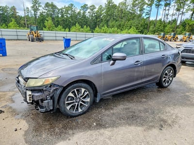 2HGFB2F8XEH****** 2014 Honda Civic
