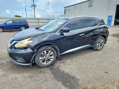 5N1AZ2MG0HN****** 2017 Nissan Murano