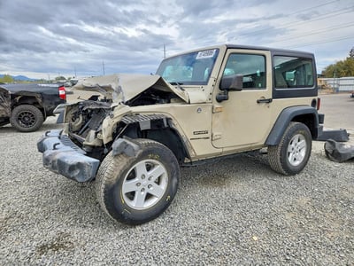 1C4AJWAG9JL****** 2018 Jeep Wrangler