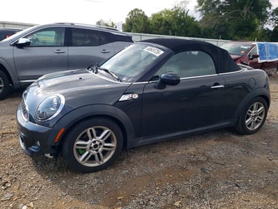 WMWSY3C51DT****** 2013 MINI Cooper
