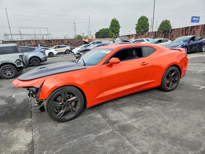 1G1FH1R78K0****** 2019 Chevrolet Camaro