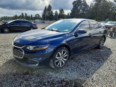 1G1ZE5STXHF****** 2017 Chevrolet Malibu