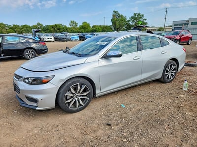 1G1ZD5ST7JF****** 2018 Chevrolet Malibu