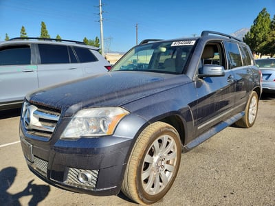 2010 Mercedes-Benz GLK-Class