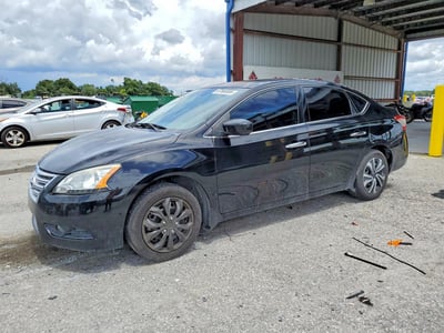 3N1AB7AP6FY****** 2015 Nissan Sentra