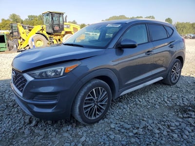 KM8J33AL6KU****** 2019 Hyundai Tucson