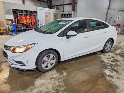 1G1BC5SM1J7****** 2018 Chevrolet Cruze