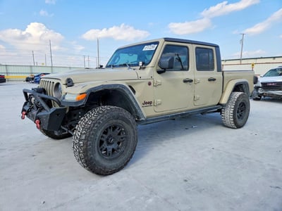 1C6JJTBG8LL****** 2020 Jeep Gladiator
