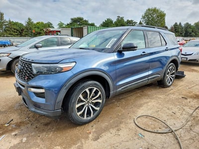1FM5K8GC3LG****** 2020 Ford Explorer