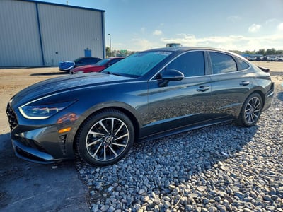 KMHL34J29NA****** 2022 Hyundai Sonata