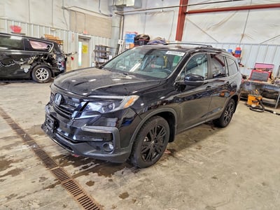 5FNYF6H24MB****** 2021 Honda Pilot