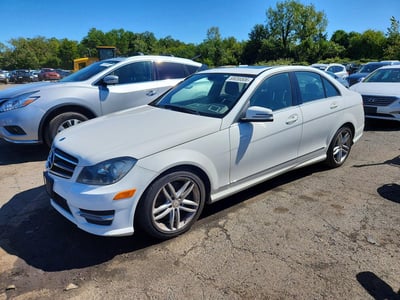 2014 Mercedes-Benz C-Class