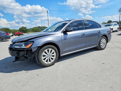 1VWAT7A31FC****** 2015 Volkswagen Passat