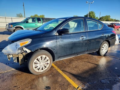3N1CN7AP6JL****** 2018 Nissan Versa