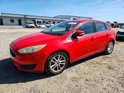 1FADP3K25GL****** 2016 Ford Focus