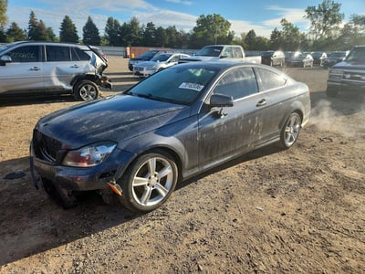 WDDGJ4HB7DG****** 2013 Mercedes-Benz C-Class