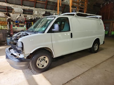 1GCWGAFG9L1****** 2020 Chevrolet Express