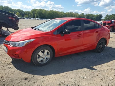 1G1BC5SM1J7****** 2018 Chevrolet Cruze