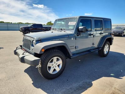1C4BJWDG4EL****** 2014 Jeep Wrangler
