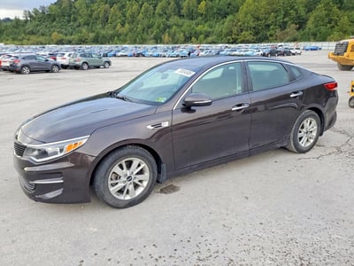 KNAGT4L39J5****** 2018 Kia Optima