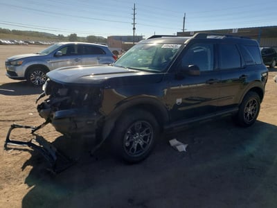 3FMCR9B66MR****** 2021 Ford Bronco Sport
