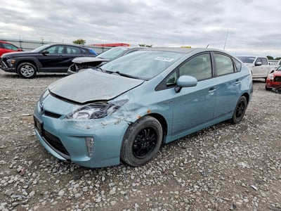 JTDKN3DU3E1****** 2014 Toyota Prius