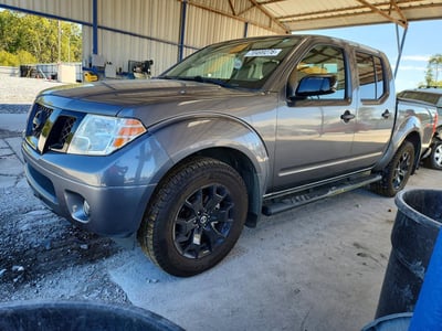 1N6ED0EA1MN****** 2021 Nissan Frontier