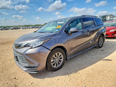 5TDKRKEC2MS****** 2021 Toyota Sienna