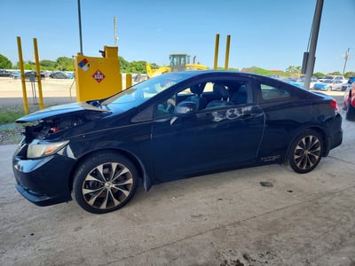 2HGFG4A53DH****** 2013 Honda Civic