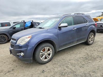 2GNFLGEK6D6****** 2013 Chevrolet Equinox